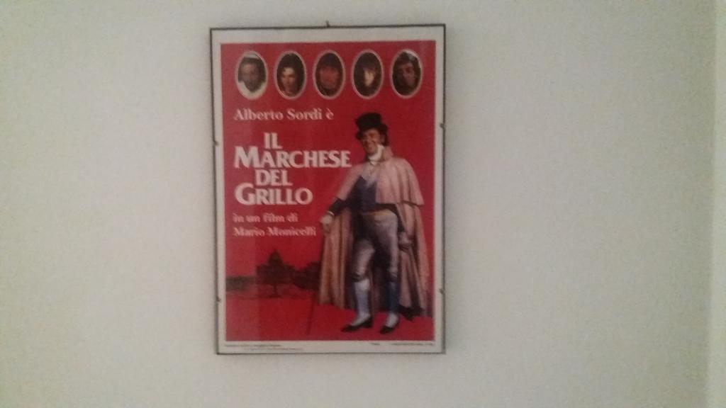 Guest House Il Marchese Del Grillo Roma Dış mekan fotoğraf